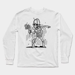 Robot Long Sleeve T-Shirt